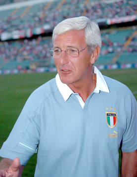 Lippi, tränare, förbundskapten