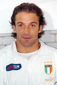 Del Piero, Italien