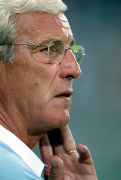Lippi, Förbundskapten