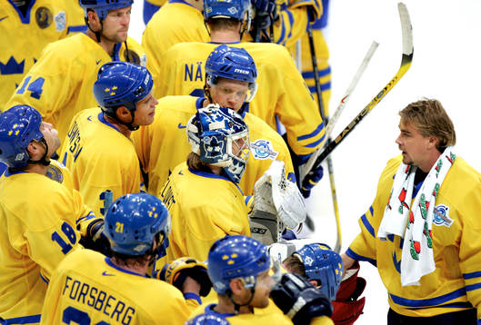 Tommy Salo och Mikael Tellqvist