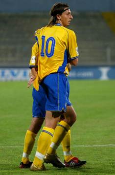 Zlatan Ibrahimovic, Sverige, hattrick på 14 minuter!!!