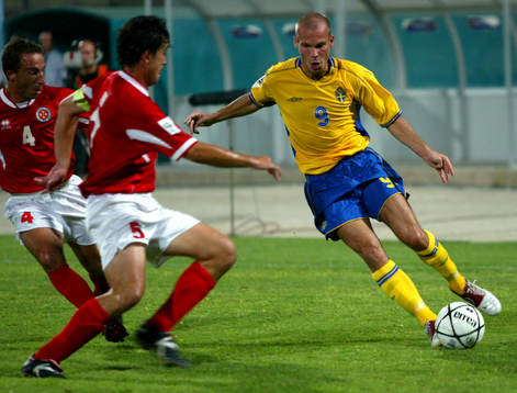 Fredrik Ljungberg, Sverige
