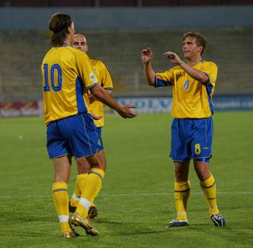 Zlatan Ibrahimovic, Sverige, hattrick på 14 minuter!!!