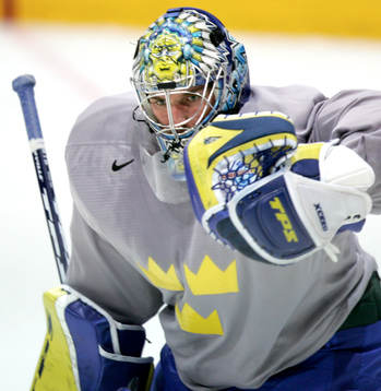 Henrik Lundqvist, målvakt