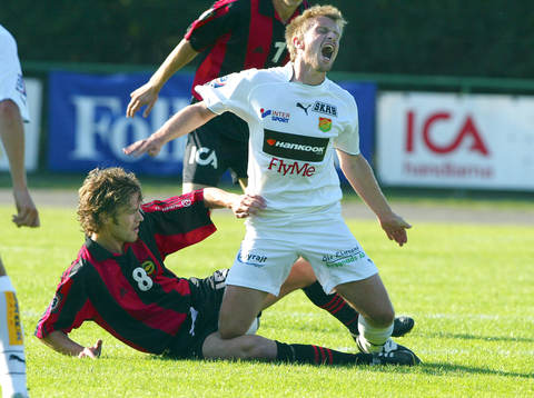 Håkan Malmström, Brommapojkarna och Mathias Gravem, GAIS