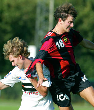 Magnus Jacobsson, GAIS och Olof Guterstam, Brommapojkarna
