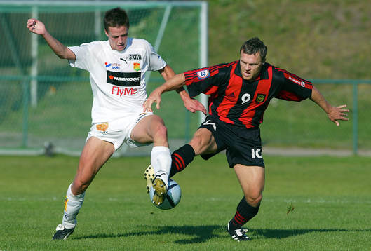 Andreas Tobiasson, GAIS och Jerry Månsson, Brommapojkarna