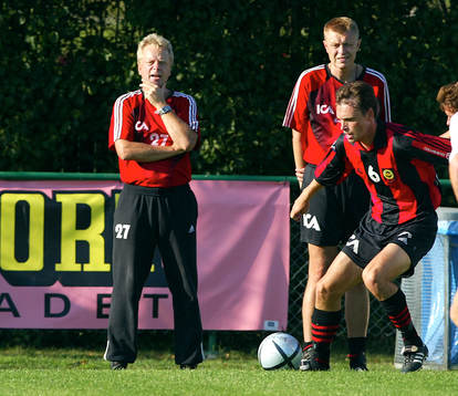 Anders Grönhagen, tränare, Brommapojkarna