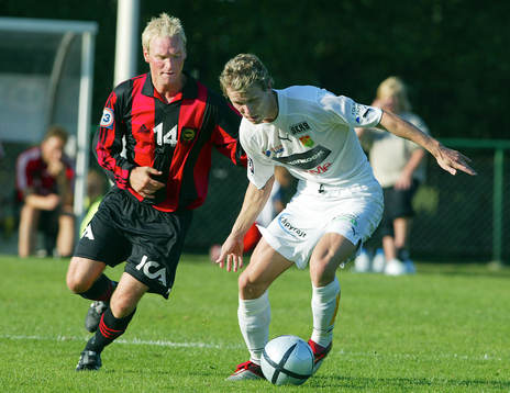 Martin Ekström, Brommapojkarna och Fredrik Lundgren, GAIS