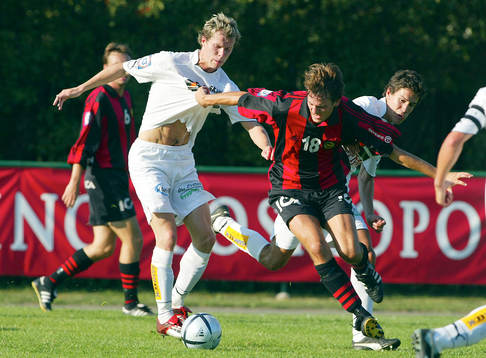 Fredrik Lundgren, GAIS och Olof Guterstam, Brommapojkarna