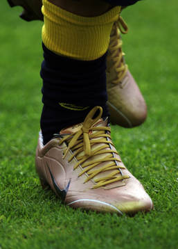 Zlatan Ibrahimovic (Sko, Guldsko, Fotbollssko, Nike)