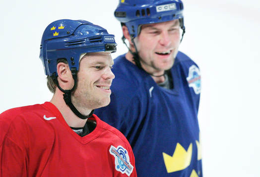Fredrik Modin och Mattias Nordström