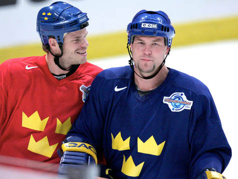 Fredrik Modin och Mattias Nordström