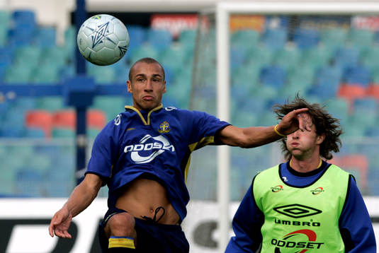 Henrik Larsson och Mikael Nilsson