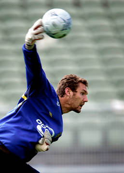 Andreas Isaksson, målvakt
