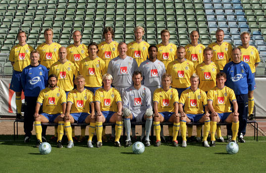 Tobias Linderoth, Erik Edman, Fredrik Ljungberg, Mikael
