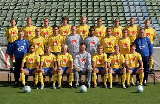 Tobias Linderoth, Erik Edman, Fredrik Ljungberg, Mikael