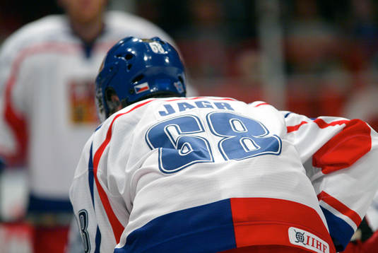 Jaromir Jagr, Tjeckien