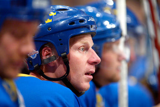 Daniel Alfredsson, Sverige