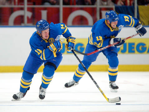 Daniel Alfredsson och Mats Sundin, Sverige