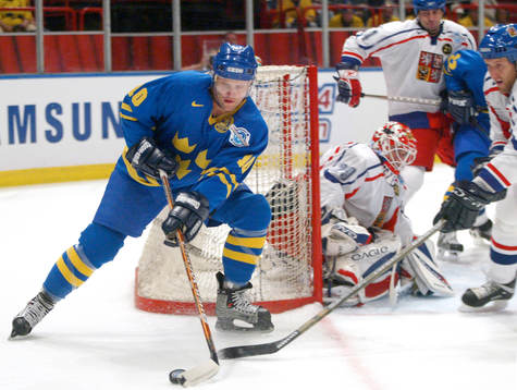Andreas Johansson, Sverige