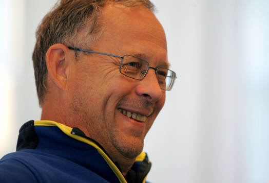 Lars Lagerbäck, förbundskapten