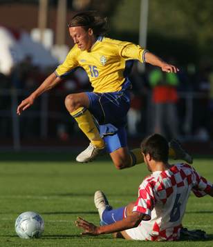 Mattias Moström, Sverige och Luka Vucko, Kroatien