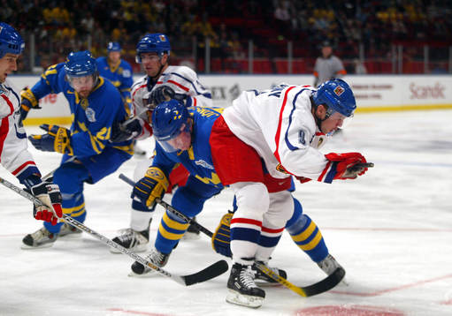 Jörgen Jönsson och Peter Forsberg, Sverige