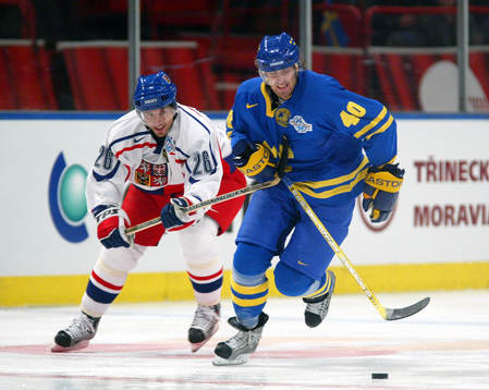 Henrik Zetterberg, Sverige och Martin Rucinsky, Tjeckien