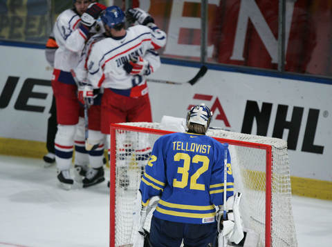 Mikael Tellqvist, Sverige (Målvakt)