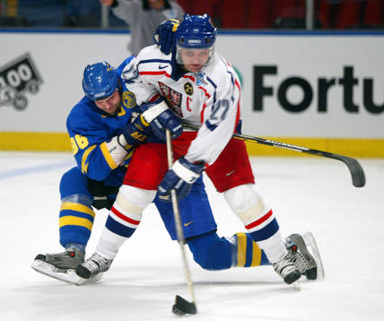 Tomas Holmström, Sverige och Robert Reichel, Tjeckien