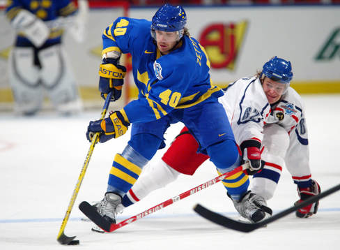 Henrik Zetterberg , Sverige