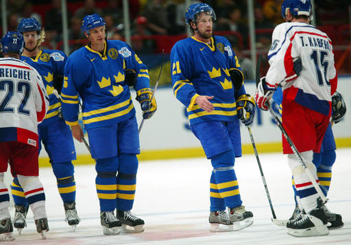 Peter Forsberg, Sverige