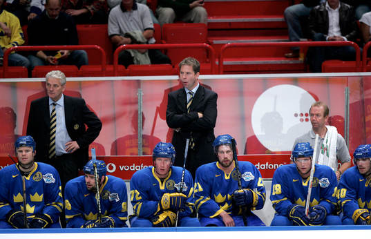 Henrik Zetterberg, Markus Näslund, Peter Forsberg, Jörgen