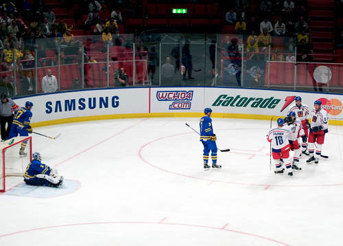 Ishockey, World Cup, Kvartsfinal, Sverige - Tjeckien