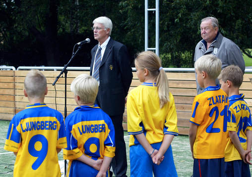 Fotboll, Invigning av Spontanfotbollsplan Kulan (Minipitch,
