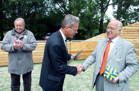 Fotboll, Invigning av Spontanfotbollsplan Kulan (Minipitch,