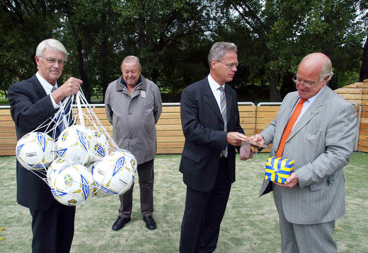 Fotboll, Invigning av Spontanfotbollsplan Kulan (Minipitch,