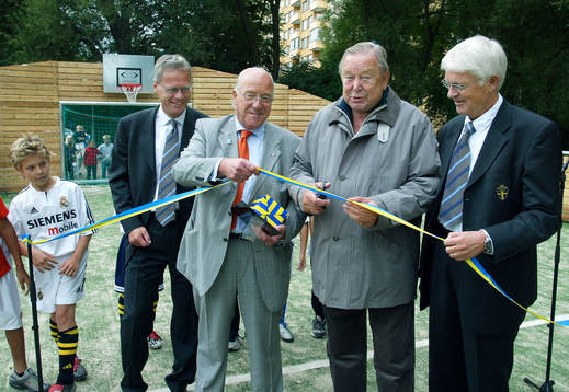 Fotboll, Invigning av Spontanfotbollsplan Kulan (Minipitch,