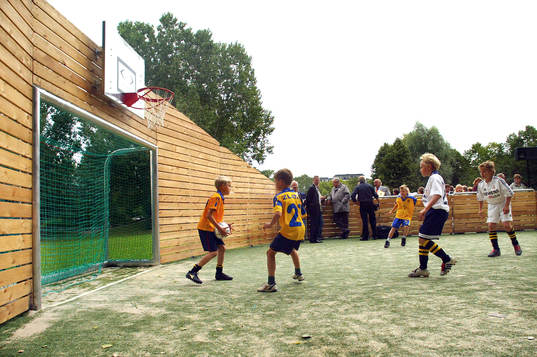 Fotboll, Invigning av Spontanfotbollsplan Kulan (Minipitch,