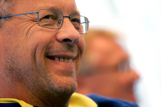 Lars Lagerbäck, Förbundskapten