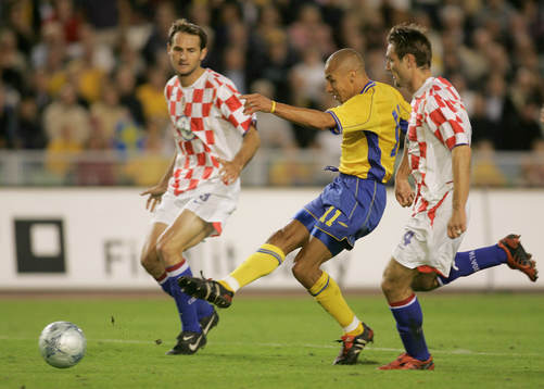 Henrik Larsson, Sverige