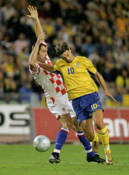 Zlatan Ibrahimovic, Sverige