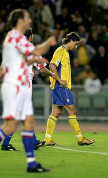 Zlatan Ibrahimovic, Sverige depp