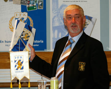 Fotboll, IFK Göteborg, 100 år, Jubileumsbok, Bengt Halse,