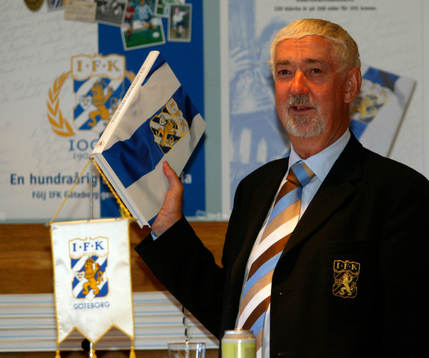 Fotboll, IFK Göteborg, 100 år, Jubileumsbok, Bengt Halse,