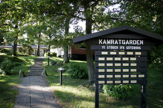 Fotboll, IFK Göteborg, Kamratgarden