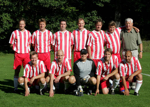 Fotboll, Lagbild, Sponsorturnering