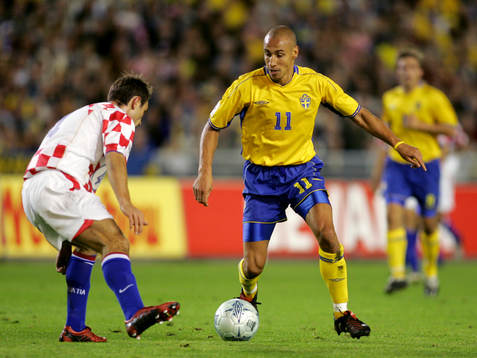 Henrik Larsson, Sverige