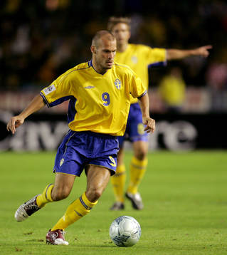 Fotboll, VM-kval, Fredrik Ljungberg, Sverige